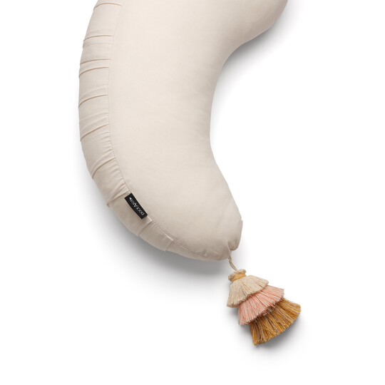 DockATot Nursing Pillow - Sand Chambray image number 4