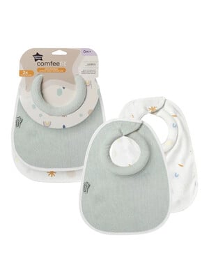 Mamas & Papas Milk Feeding Bib X 2