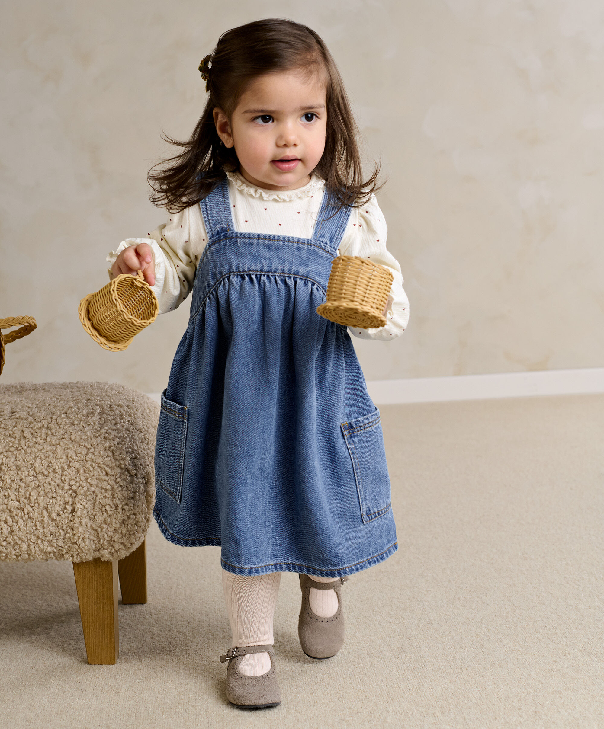 2Pc Pinny Set
