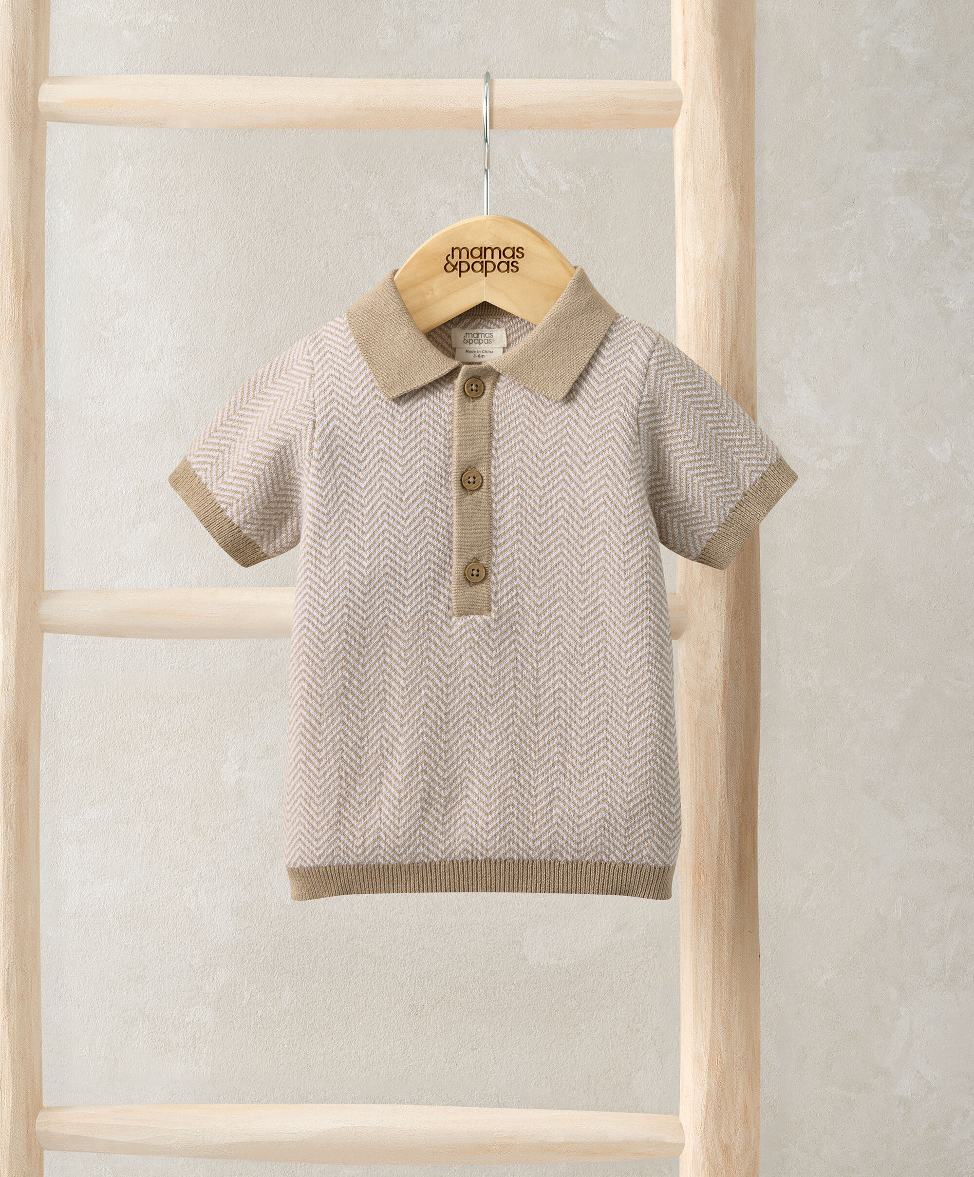 Knitted Polo Shirt