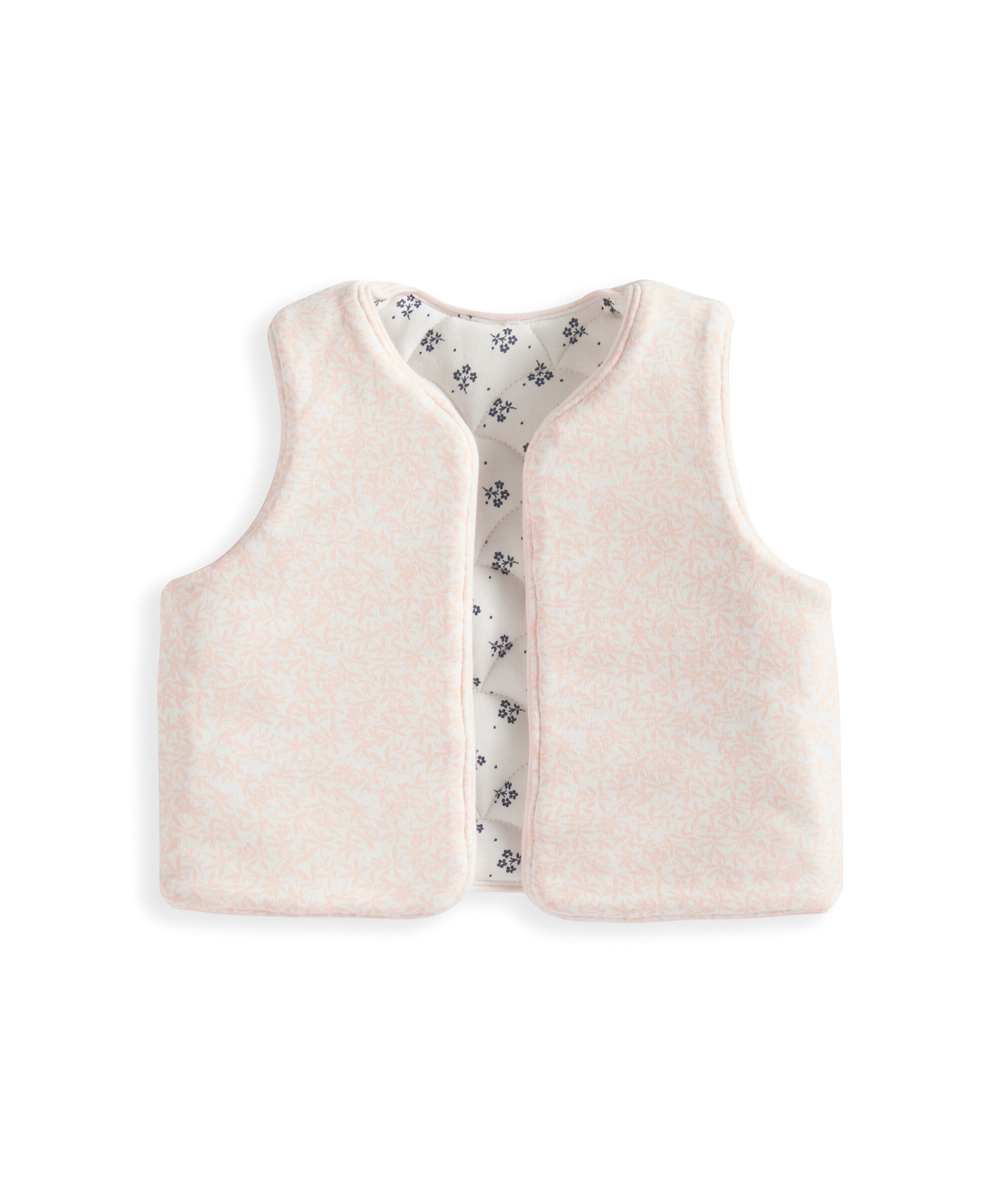 Reversible Quilted Gilet - Laura Ashley image number 4