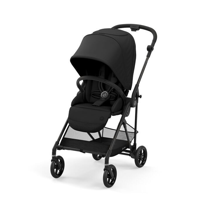 Cybex Melio Carbon - Deep Black  image number 1
