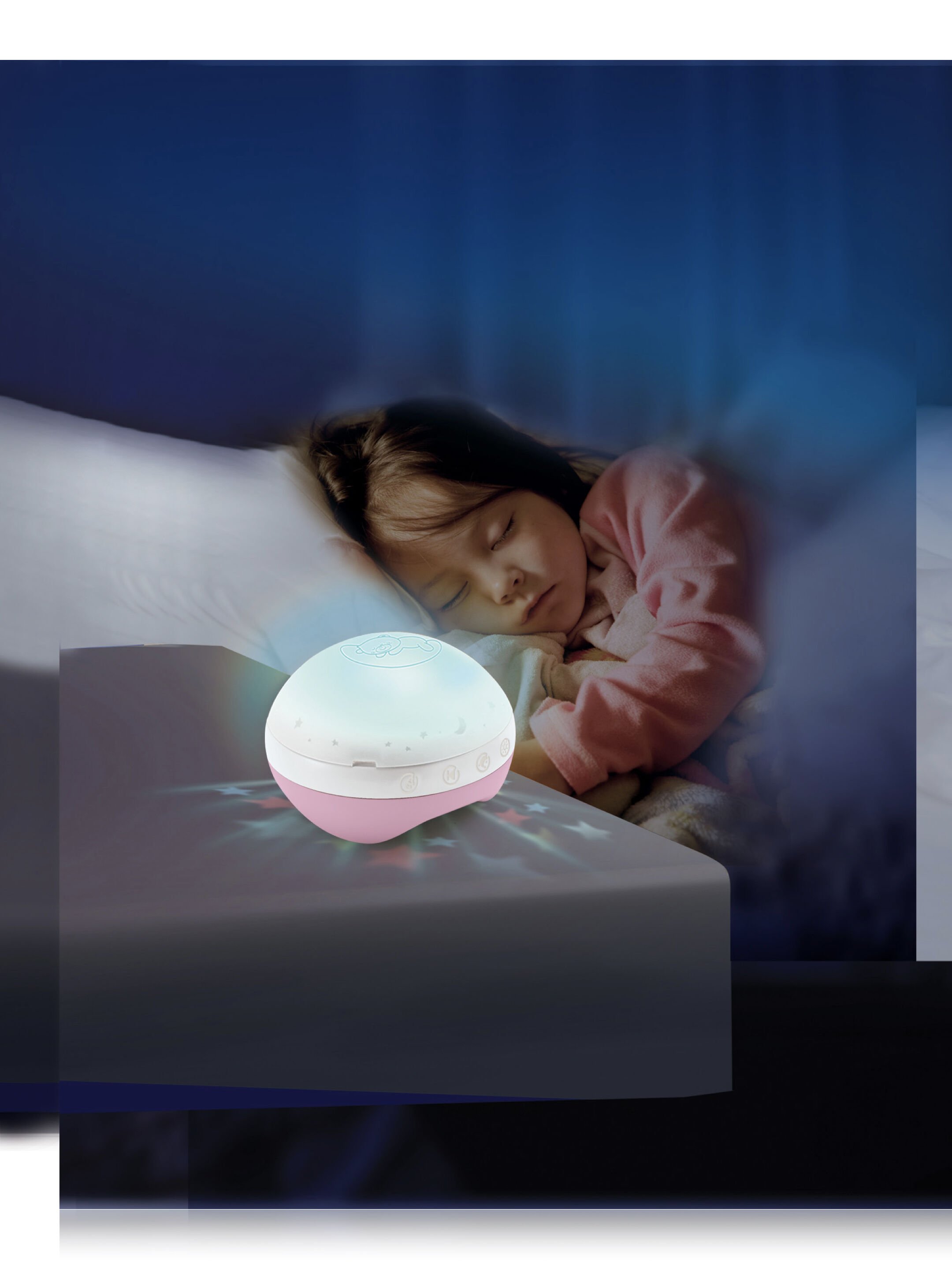 Infantino 3 In 1 Projector Musical Mobile - Pink image number 3