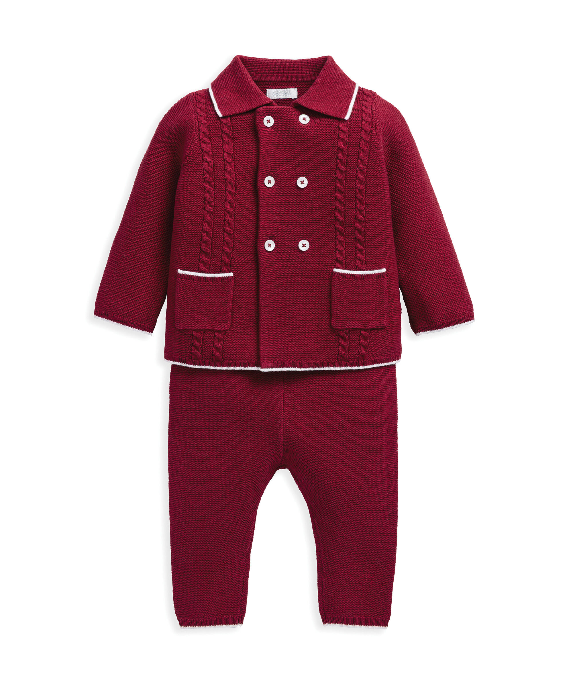 Mr Santa Christmas Outfit Set image number 3