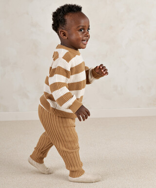 2pc Stripe Jumper Set