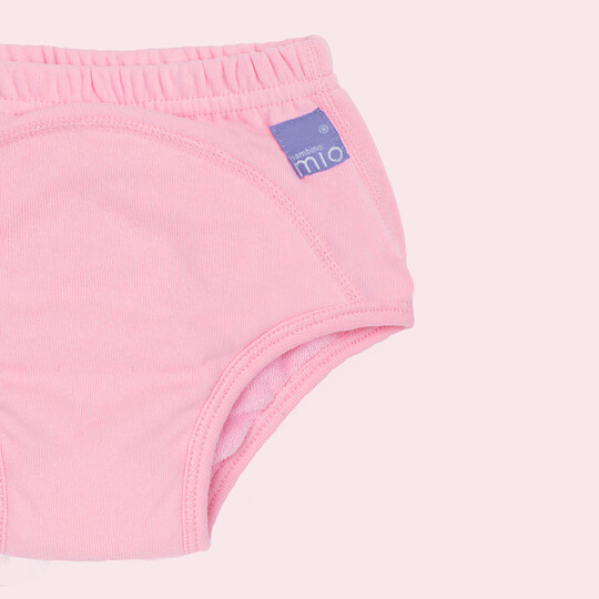 Bambino Mio Potty Training Pants - Mixed Girl Pink Elephant, Pack of 3 (2-3  Years)