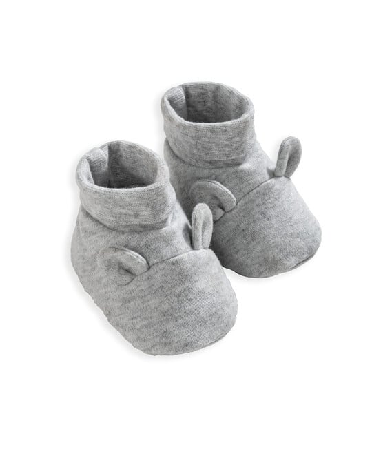 Grey Booties With Ears image number 1