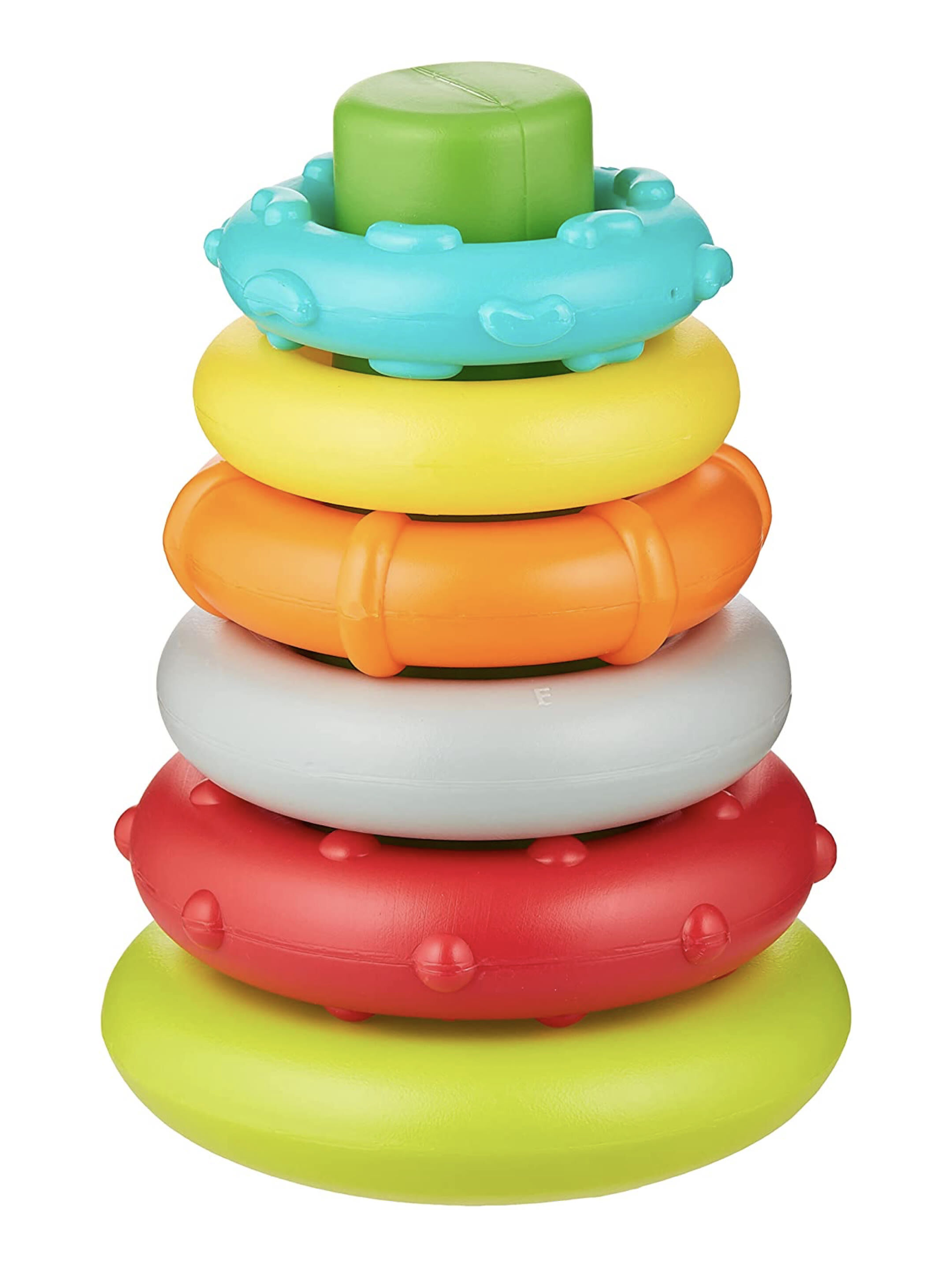INFANTINO ROCK'N STACK RINGS image number 1