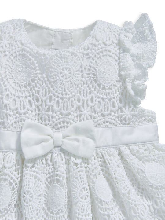 White Lace Dress image number 3