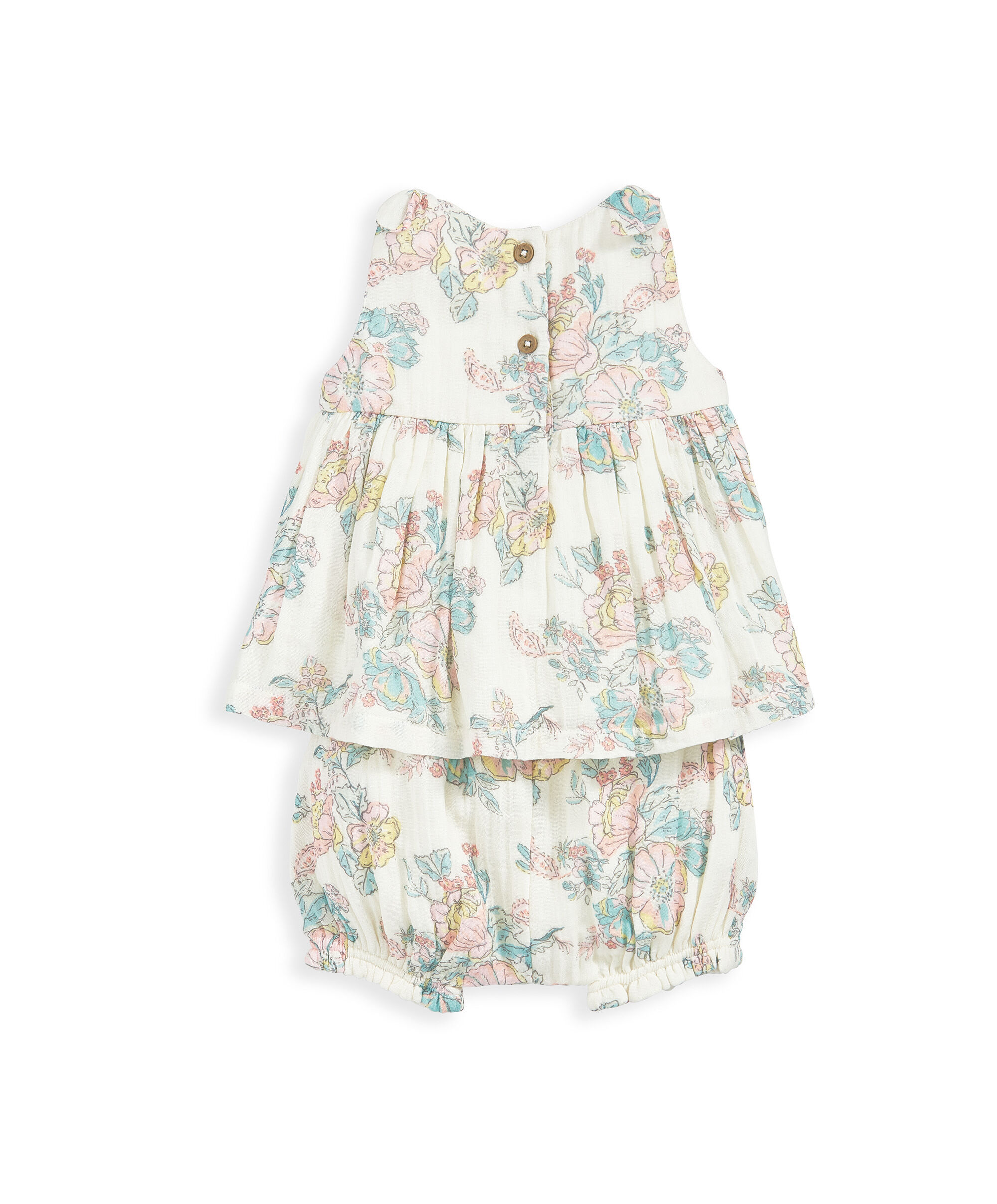 2 Piece Rose Tee & Bloomers image number 3