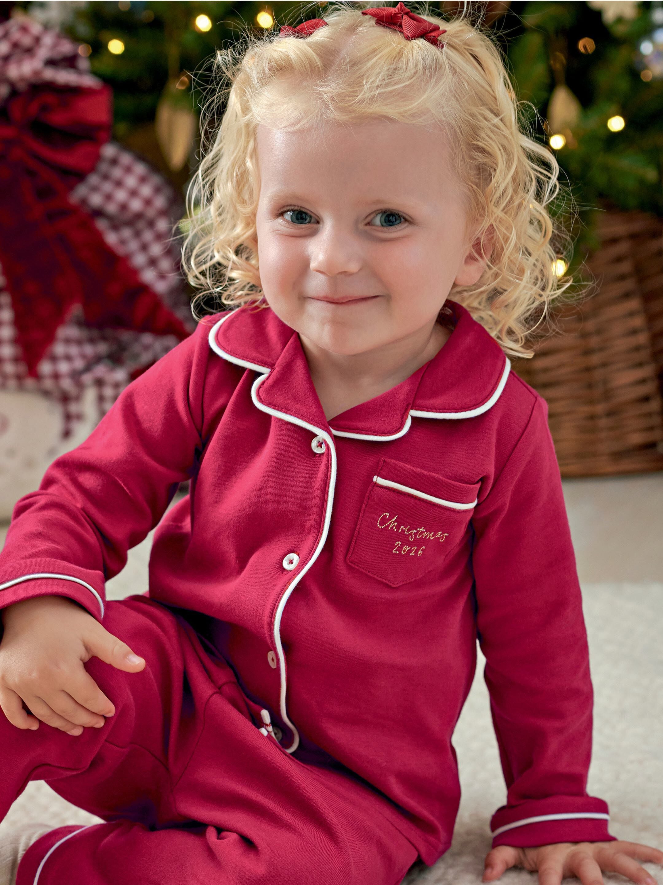Christmas Pyjamas & Stocking Gift Set image number 3