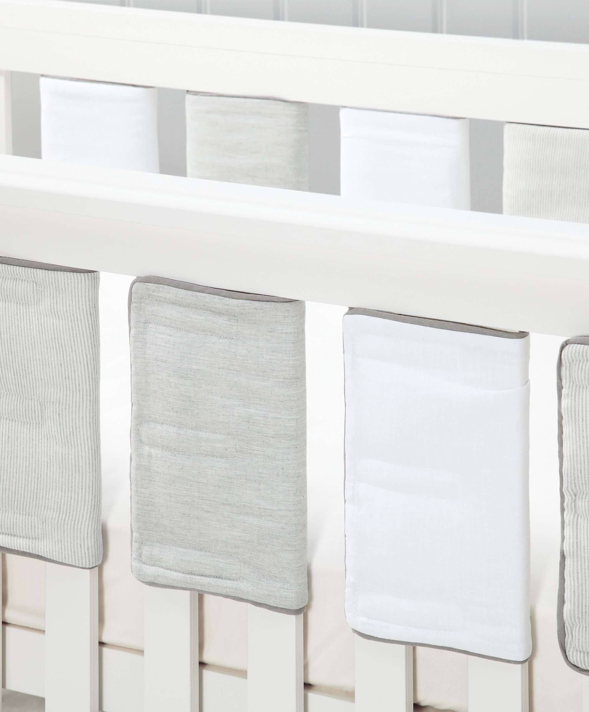 Buy Cot Bar Bumpers (Pack of 8) to the World Bedding