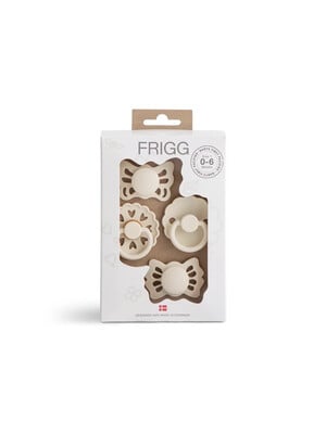 FRIGG Baby's First Pacifier 4-pack