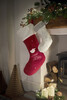 Large Santa Stocking image number 4