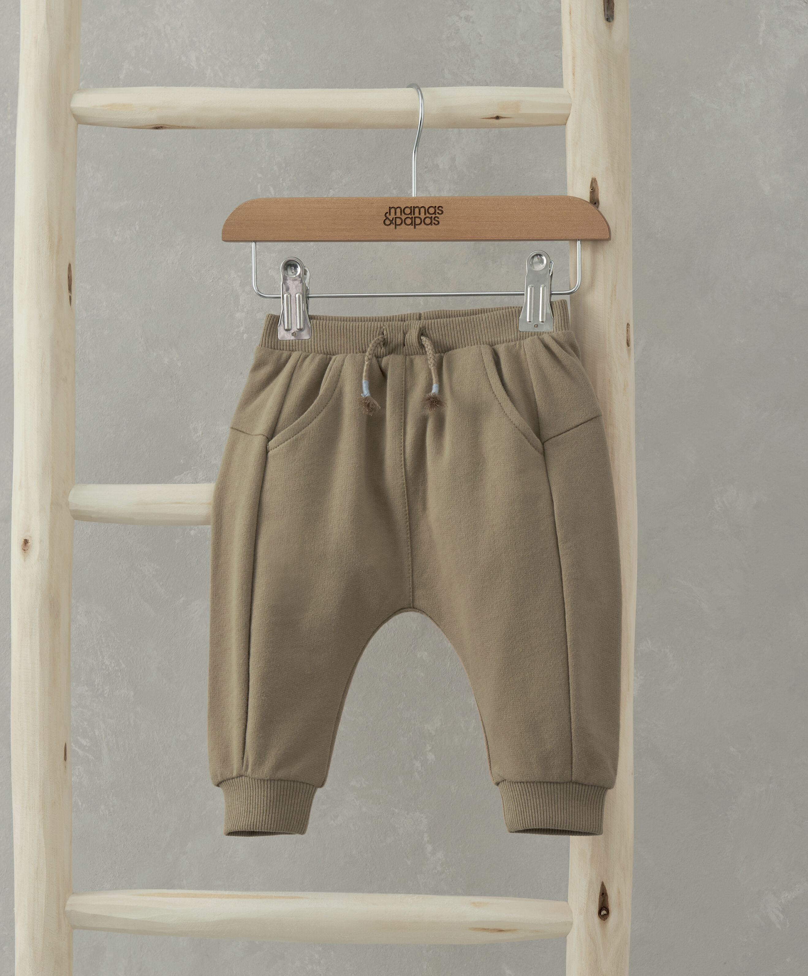 You Are Our Home Joggers - Taupe image number 1