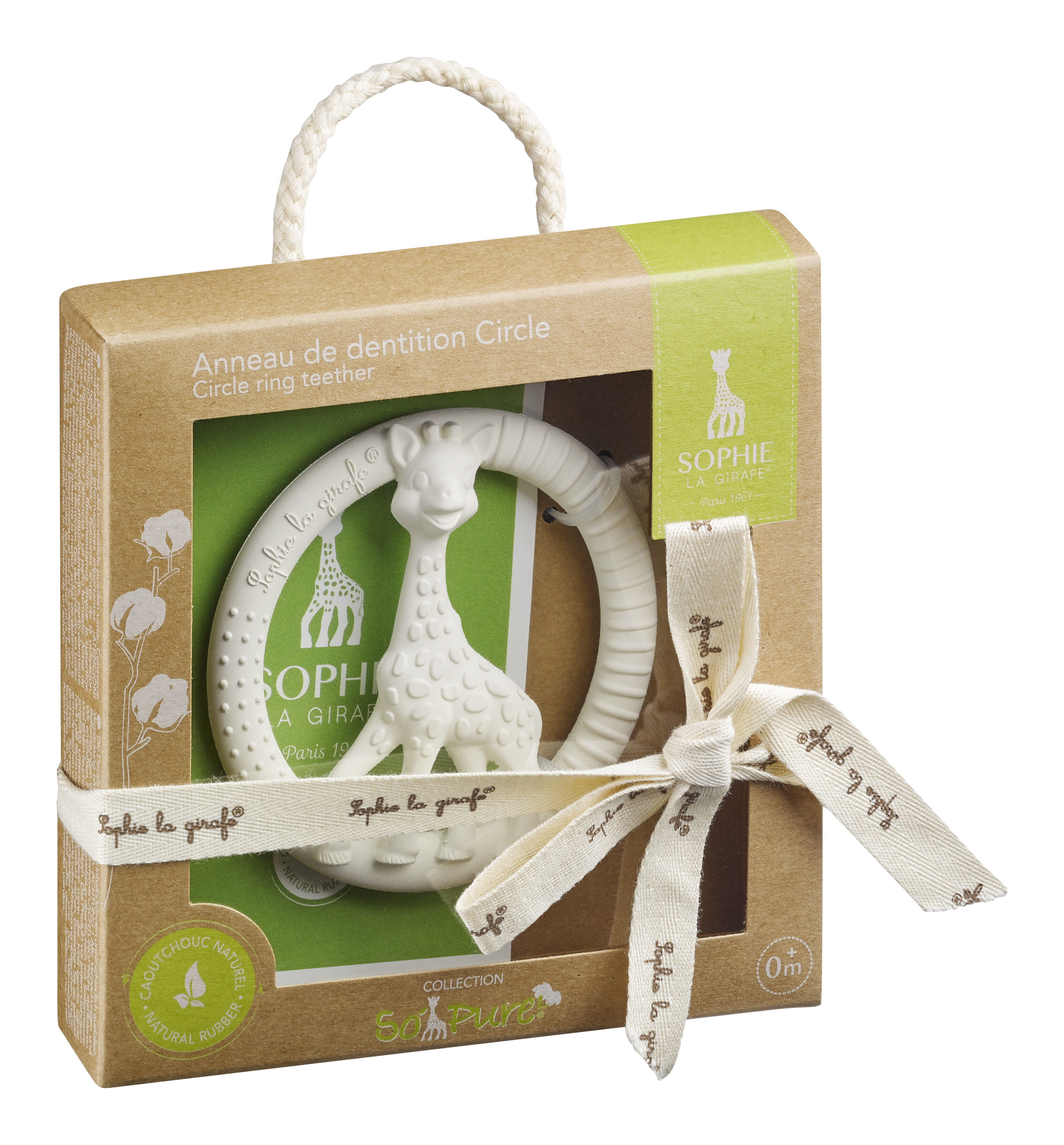 Sophie la girafe So'Pure Circle Teether