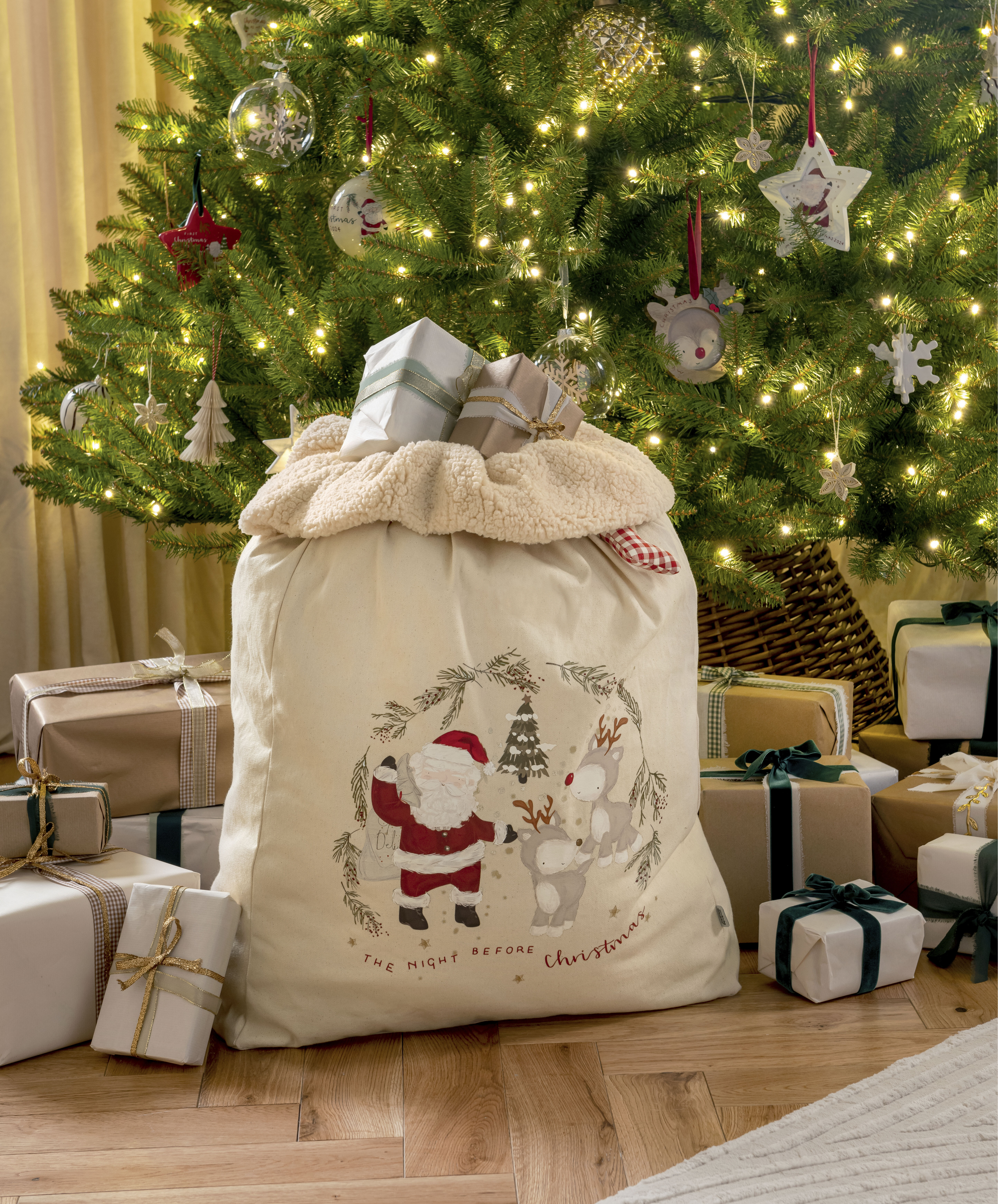 Large Sack - Calico 2024