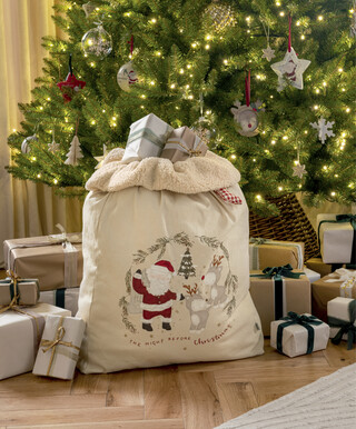 Large Sack - Calico 2024