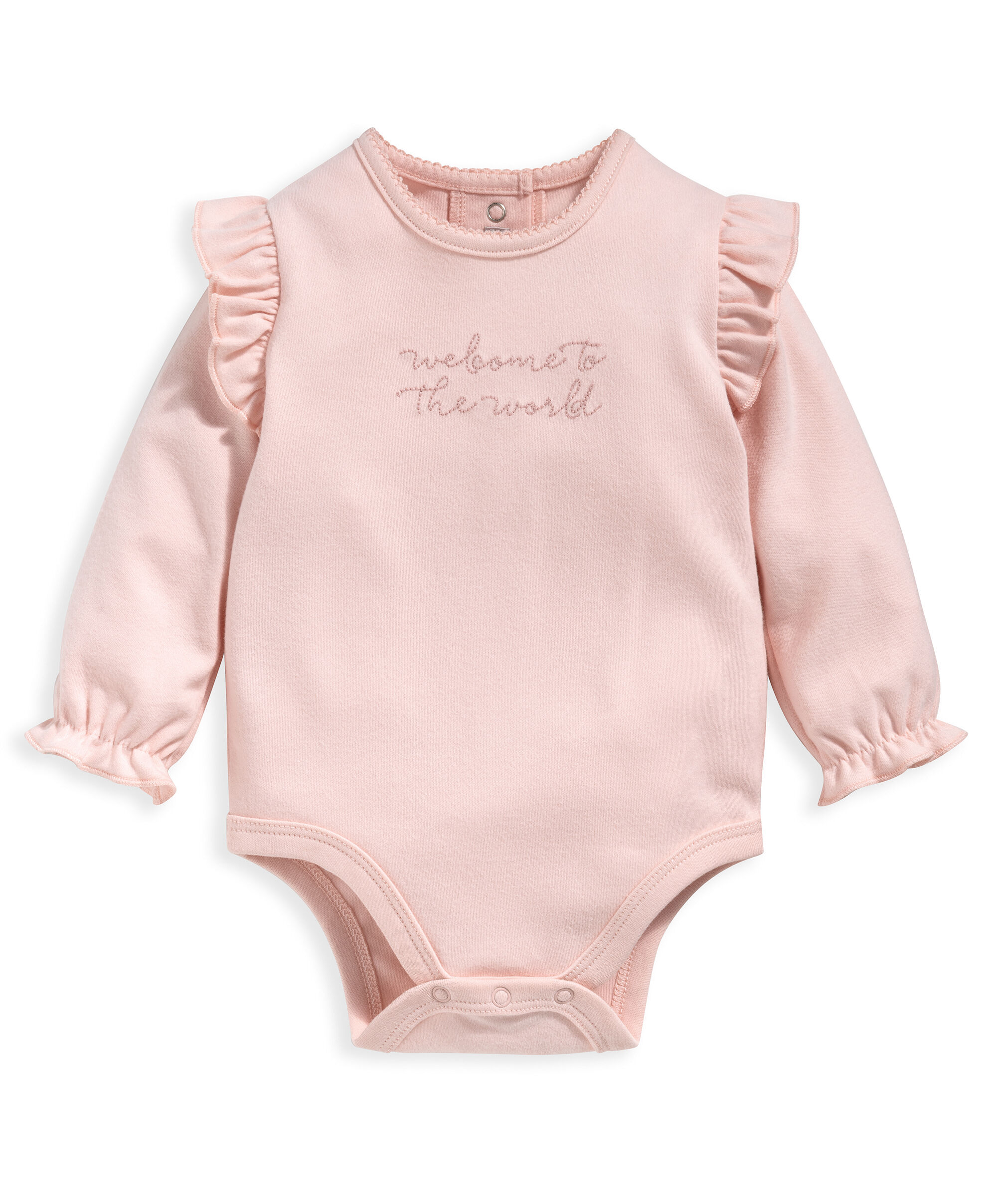 Pink Bodysuit & Leggings - Set Of 2 image number 2