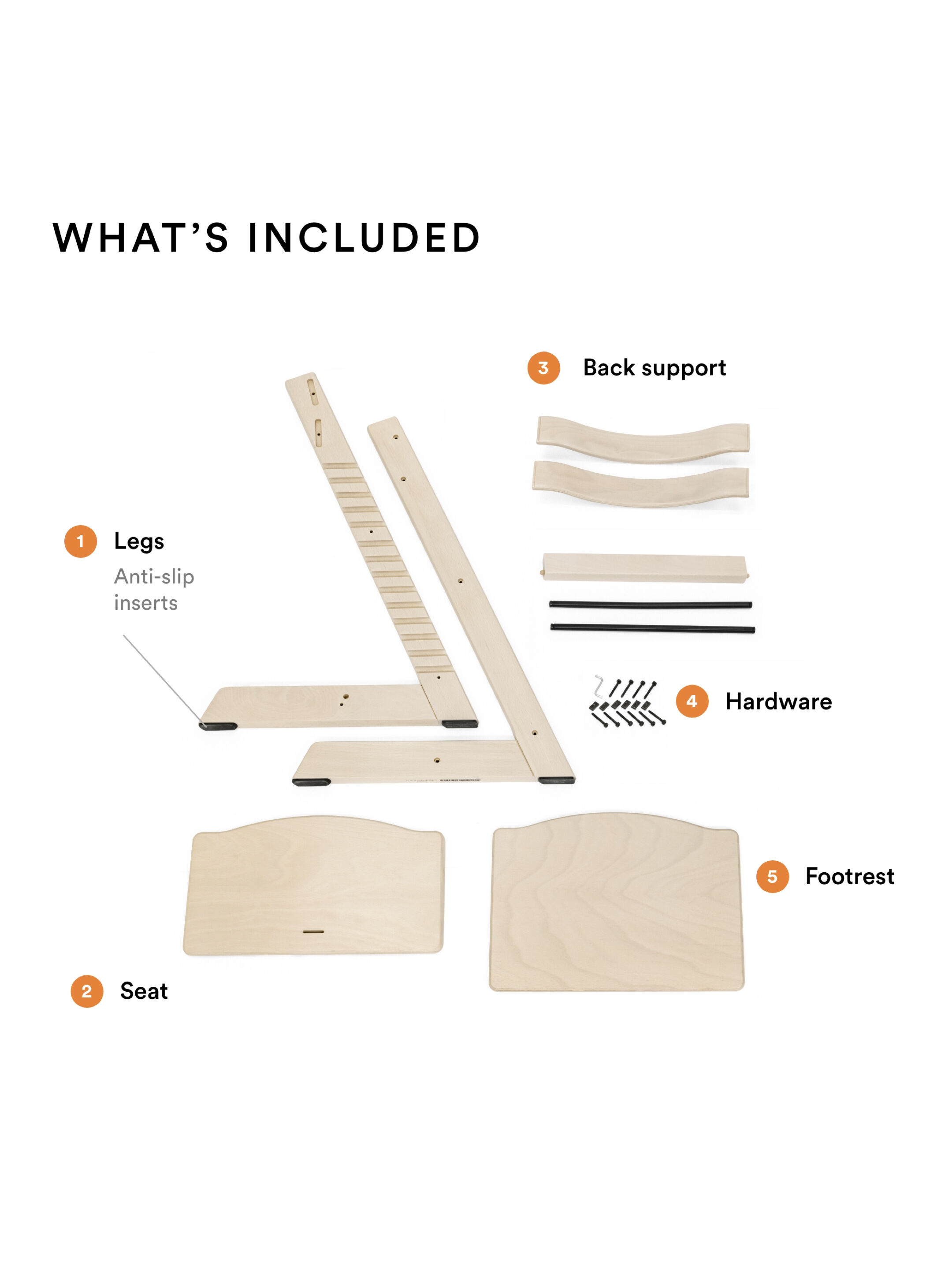 Stokke Tripp Trapp Chair - Fjord Blue image number 3