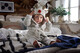 Reindeer Dressing Gown image number 4