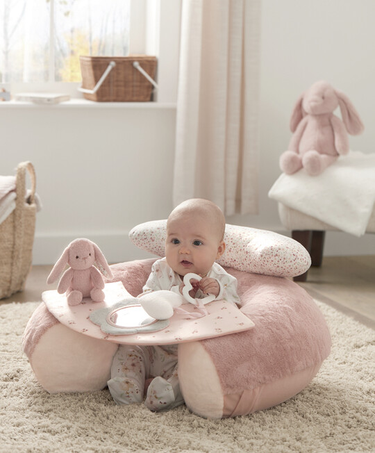 Welcome to the World 3 Piece Bunny Playmat Bundle - Pink image number 7
