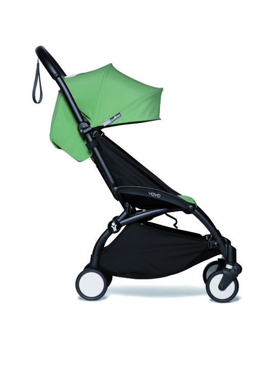 YOYO2 Stroller Black Frame with Peppermint 6+ Color Pack image number 2