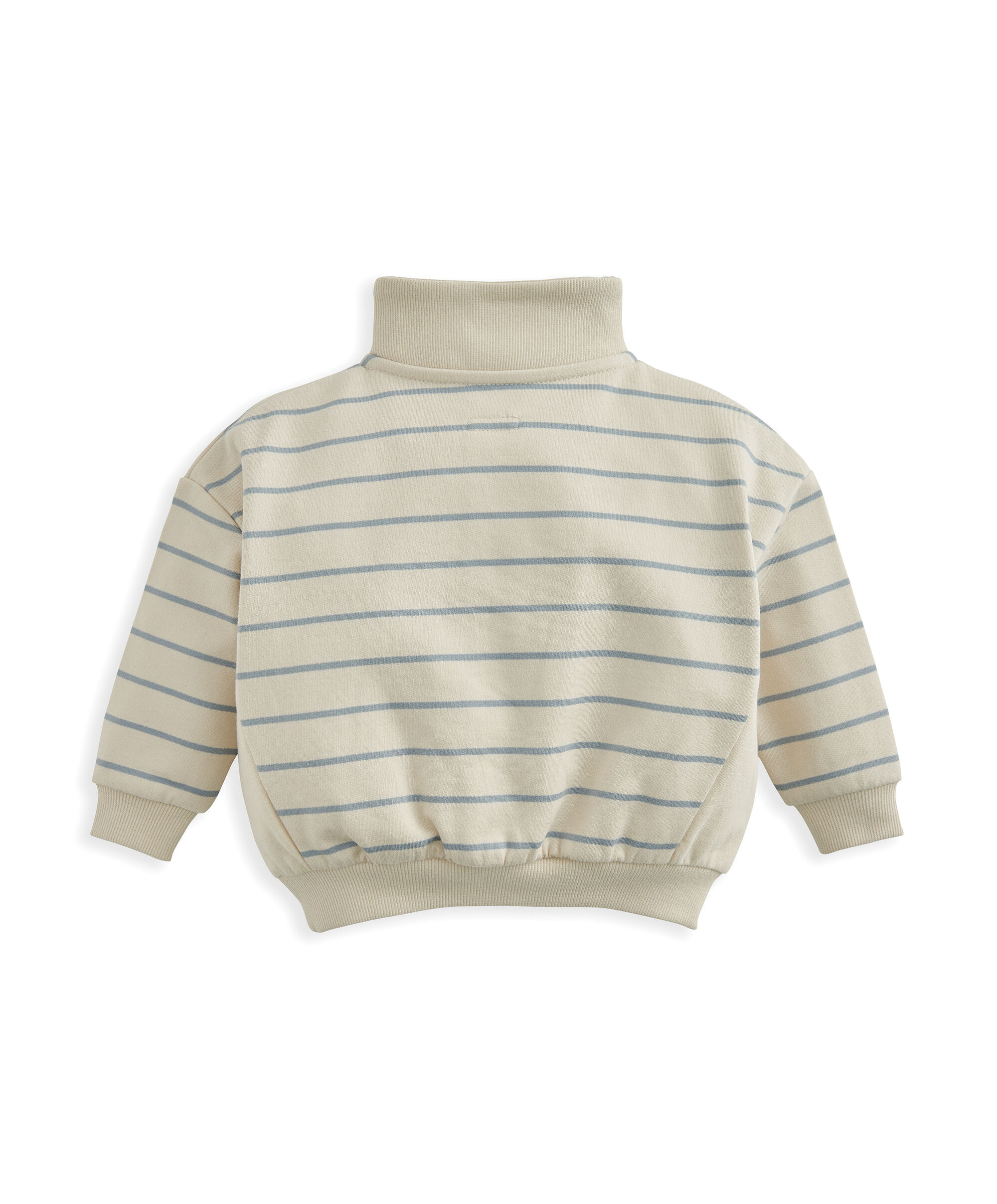 Stripe Funnel Neck Jumper image number 3