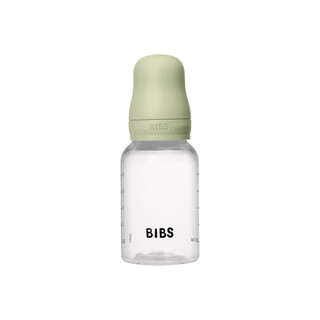 Mamas & Papas BIBS Baby Bottle Round Nipple Latex Slow Flow