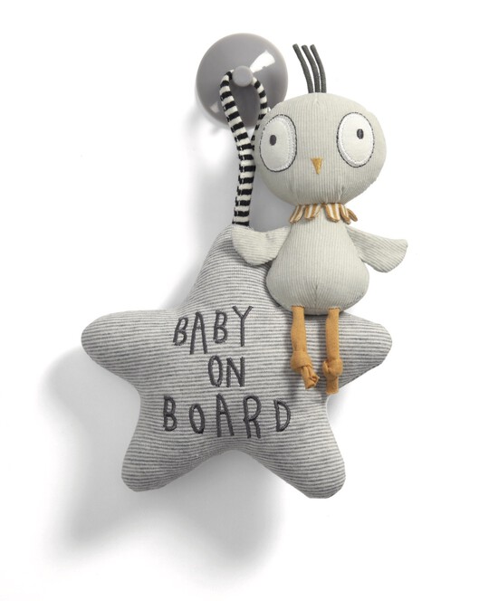 Babyplay Baby on Board - Mini Bird image number 1