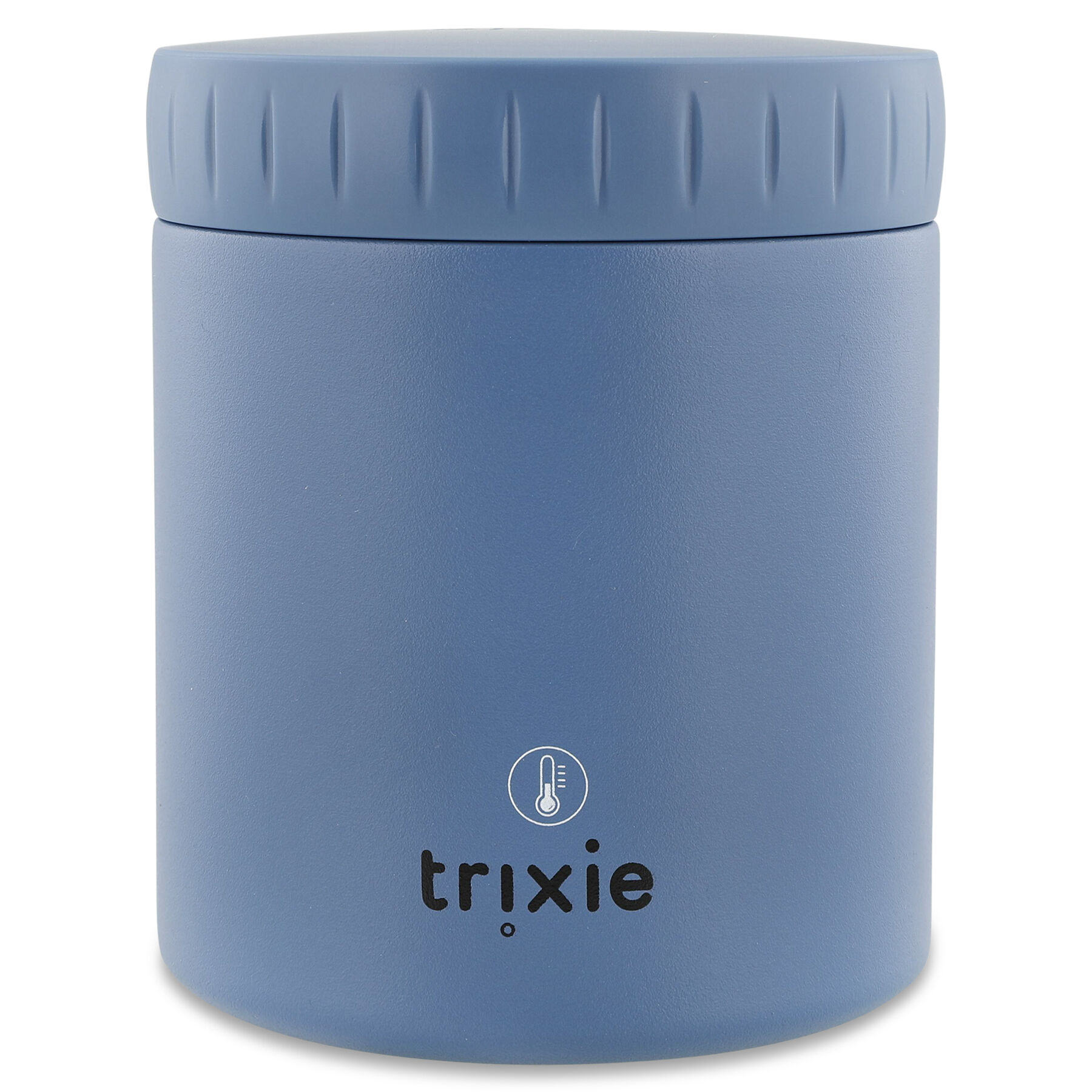 Trixie Insulated Food Jar (350ml) Mrs. Elephant - Blue image number 2