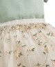 2 Piece Floral Embroidered Skirt & Blouse Set image number 5