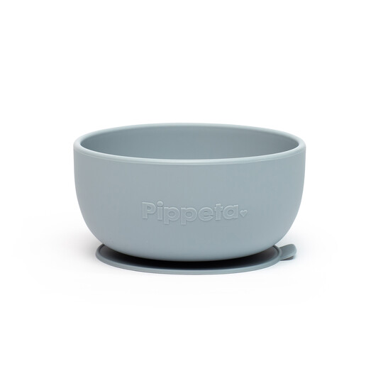 Pippeta Silicone Suction Bowl - Sea Salt image number 1
