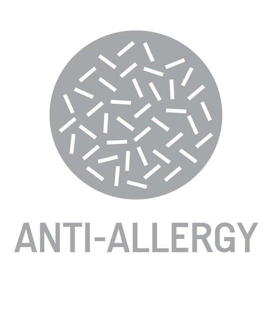 Sprung Anti-Allergy Cotbed Mattress image number 5