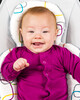 4moms New Reversible Newborn Insert - Multi Plush image number 2