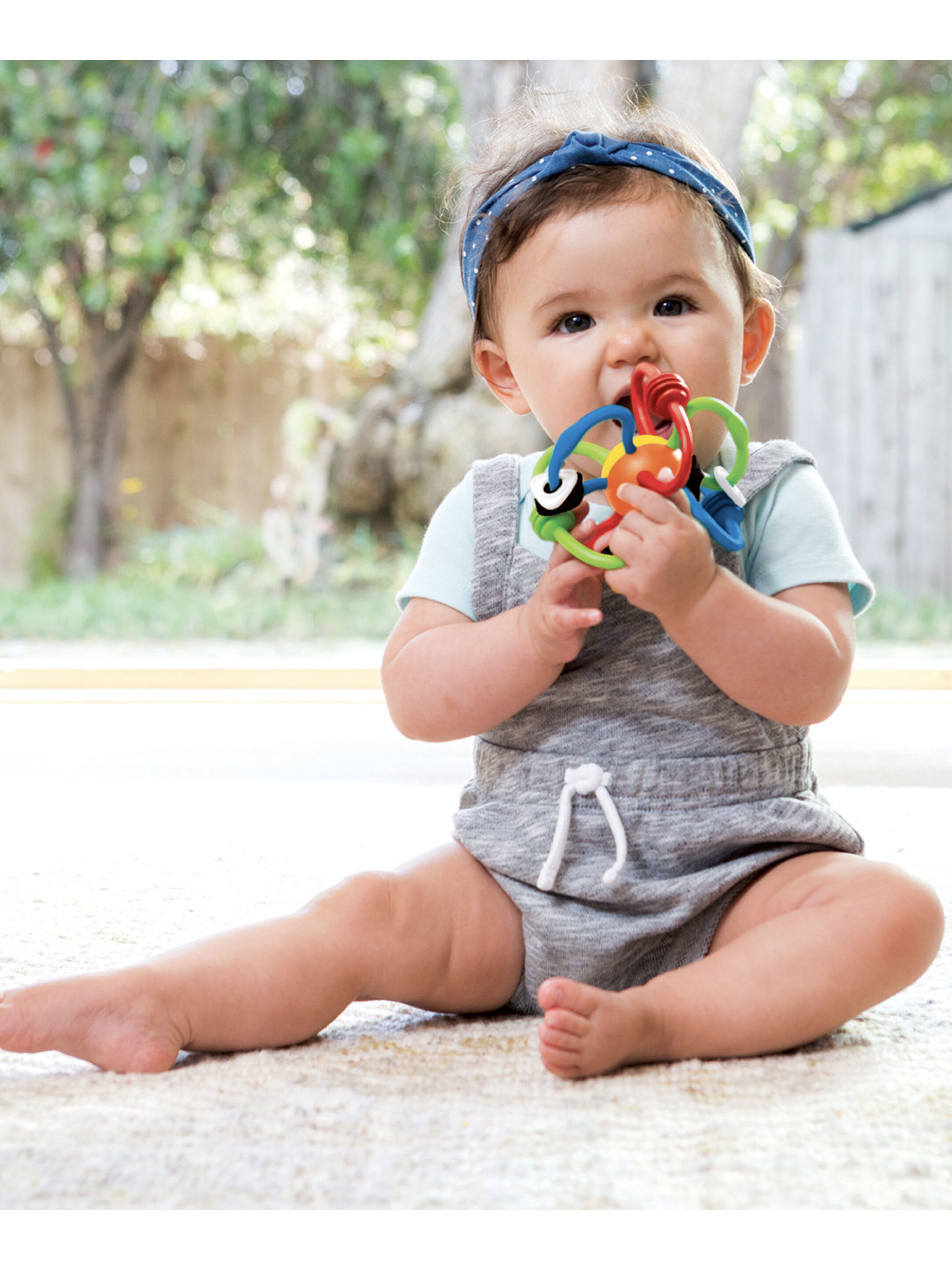 Infantino Rattle & Teether Bendy Tubes