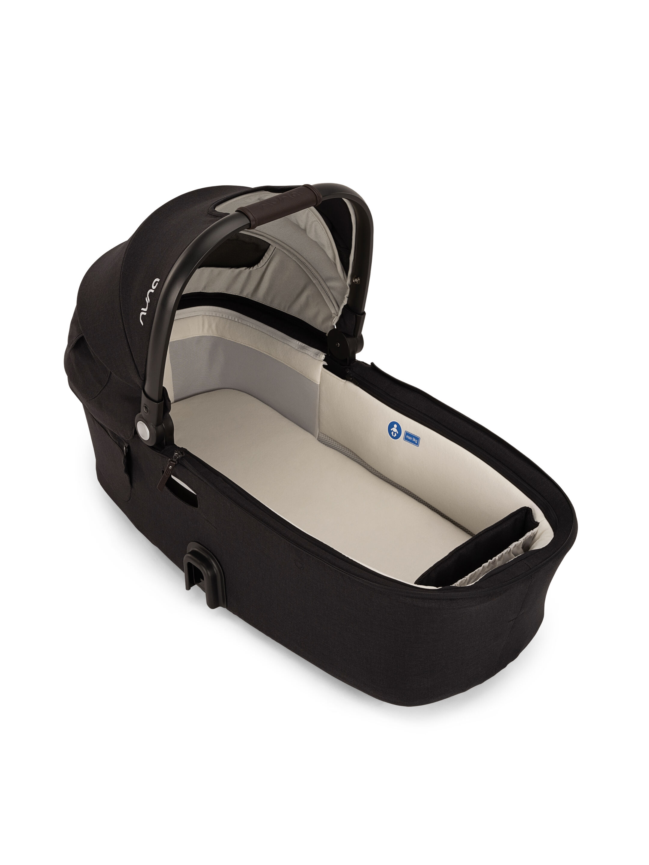 Nuna Demi Next Carrycot - Caviar image number 2