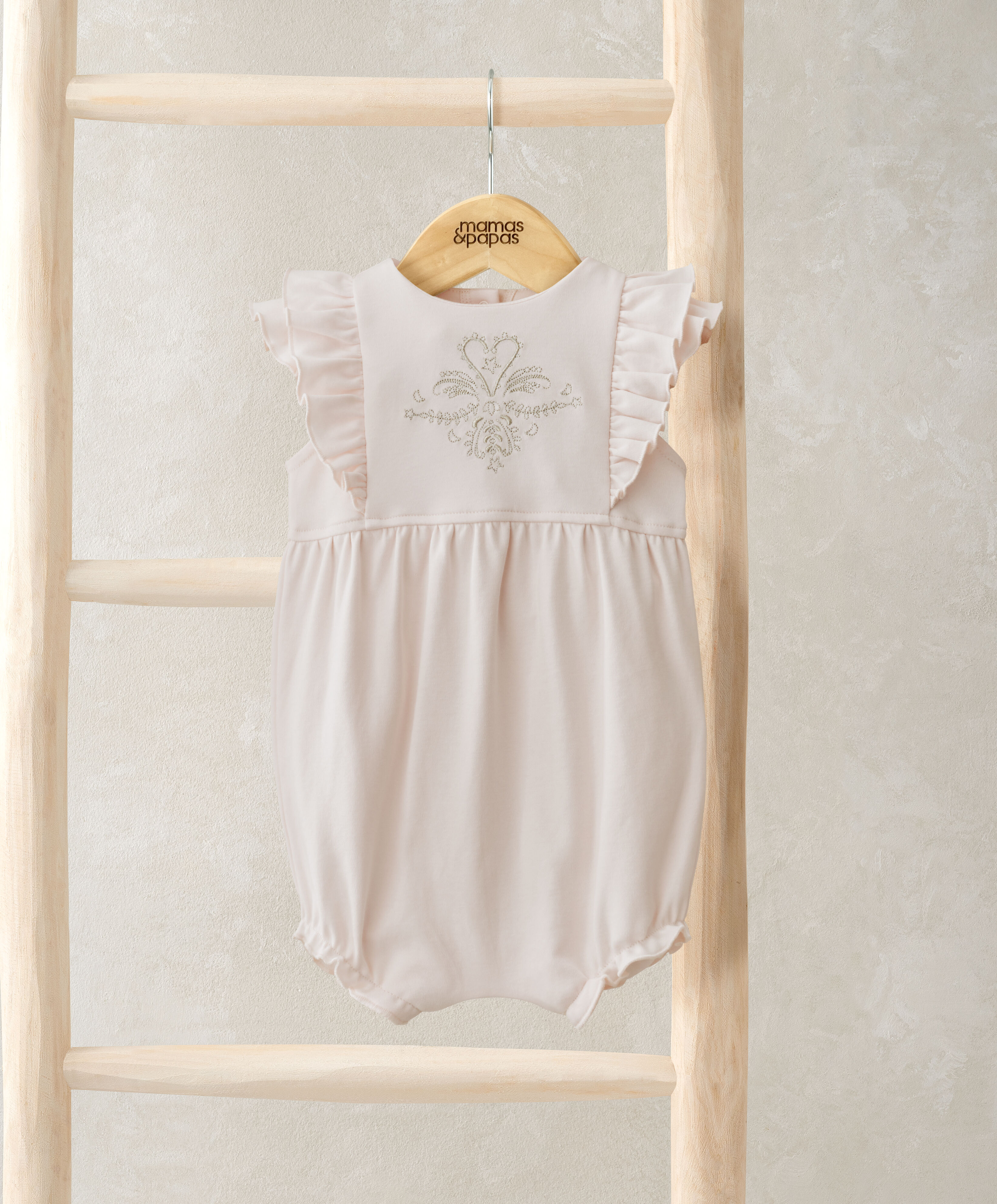 Eid Embroidered Shortie Romper image number 1