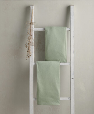 Mamas & Papas Fitted Cotbed Sheets - Sage (Pack of 2)