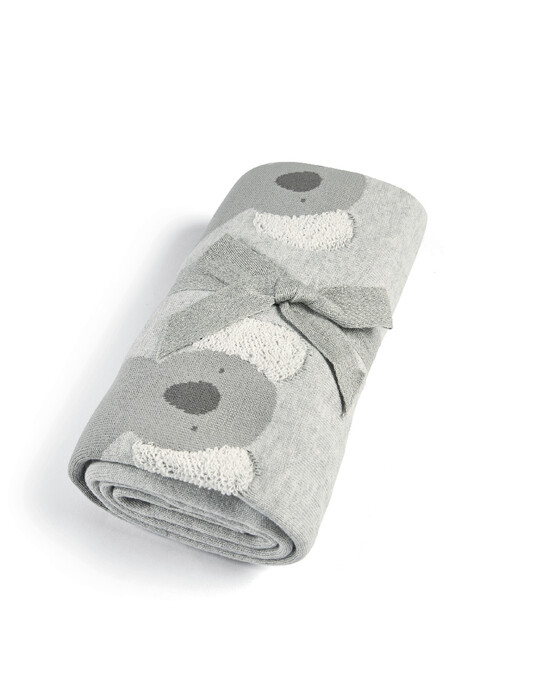 Blanket Knitted - Koala image number 2