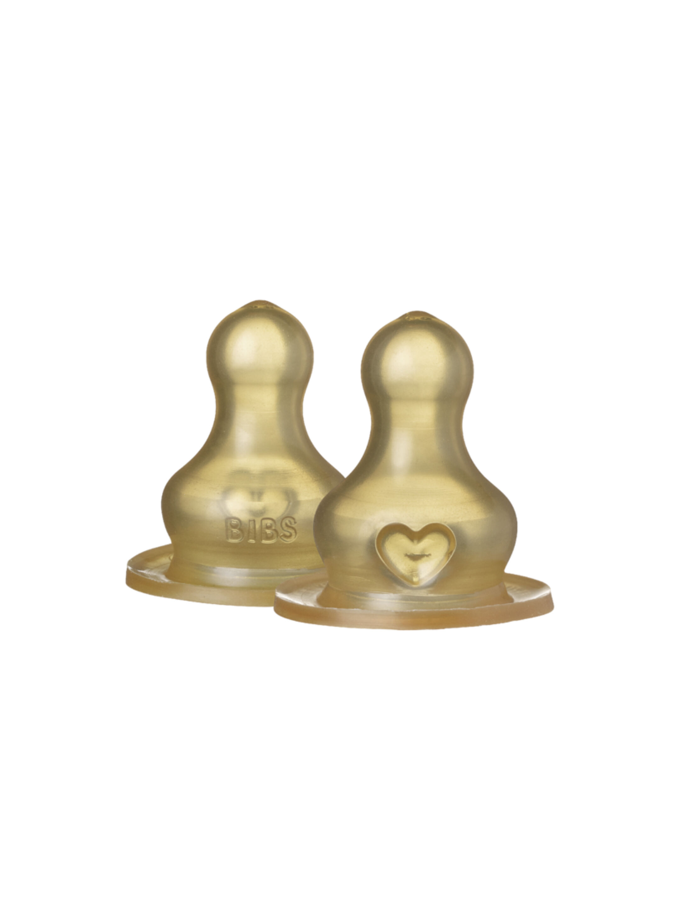 Bibs Baby Bottle Nipple - Fast Flow (Pack of 2) image number 2