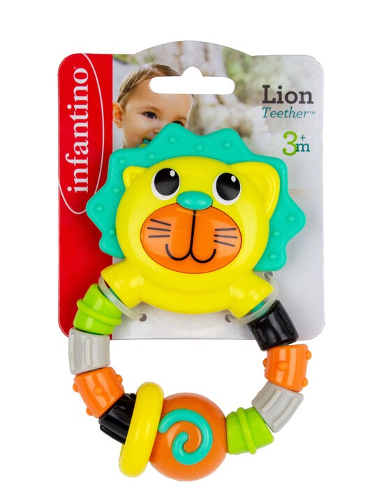 Infantino - Bendy Lion Teether image number 2