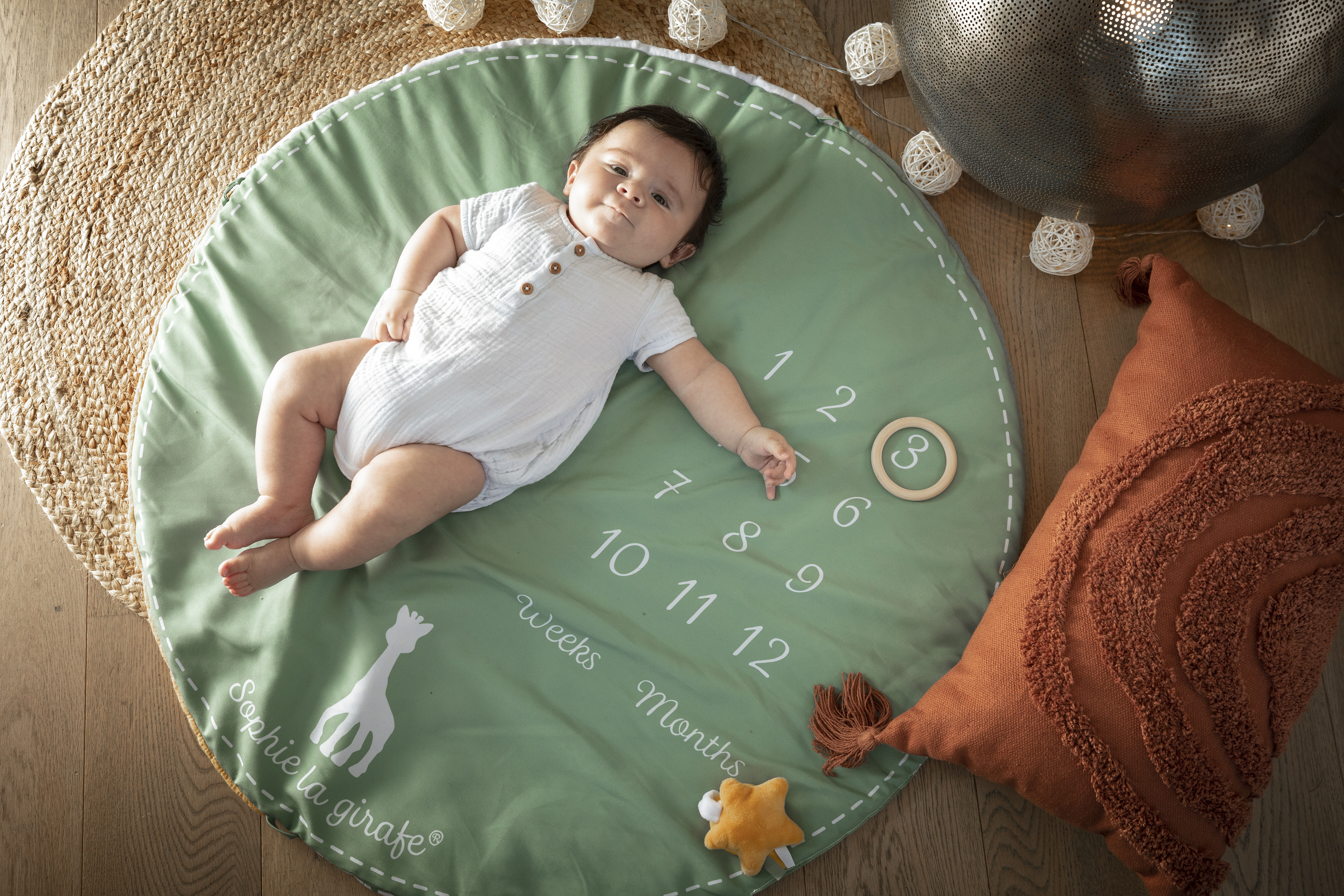 Sophie la girafe Il Etait Une Fois Reverso Playmat image number 18