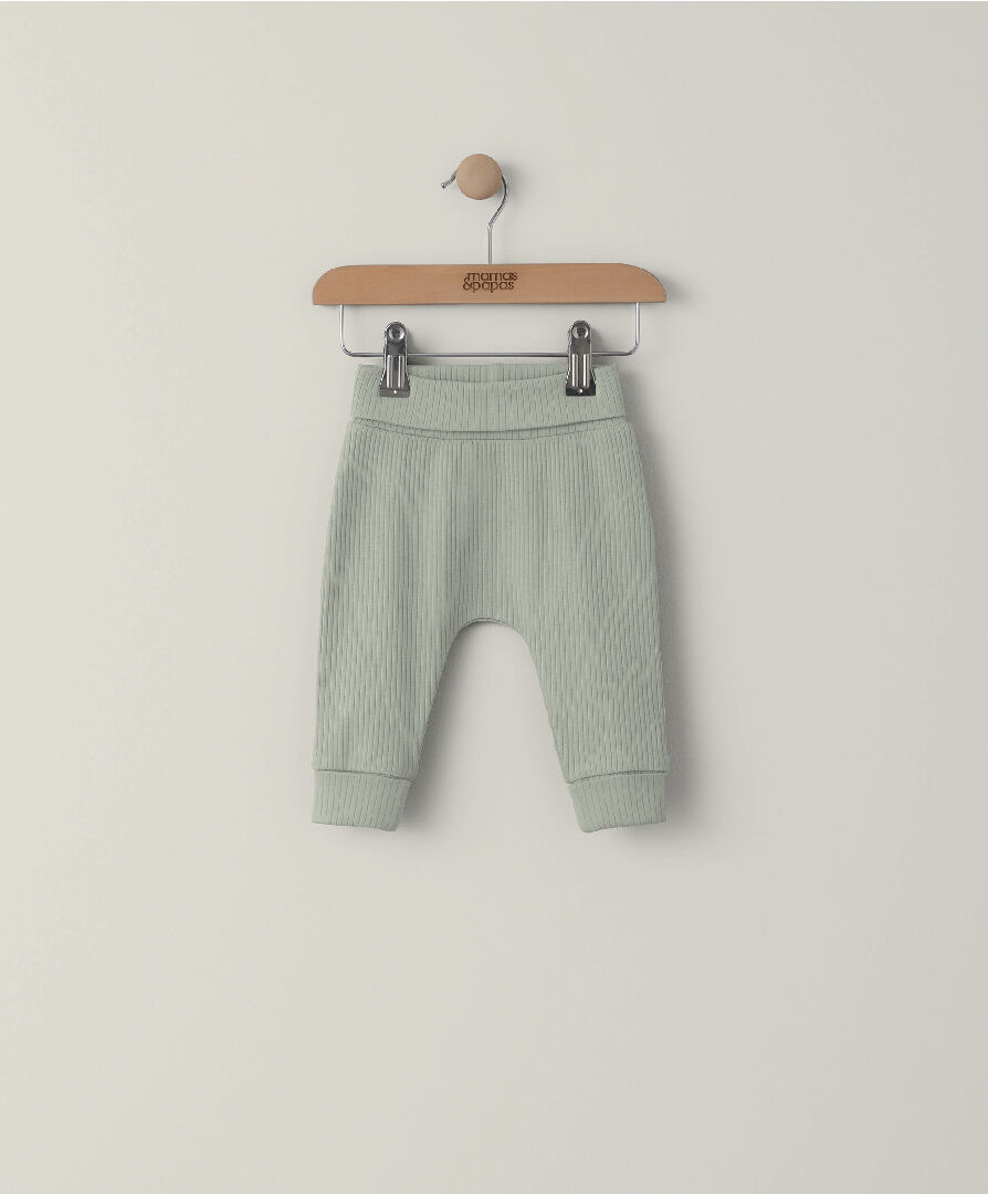 Sage Green Organic Leggings image number 1