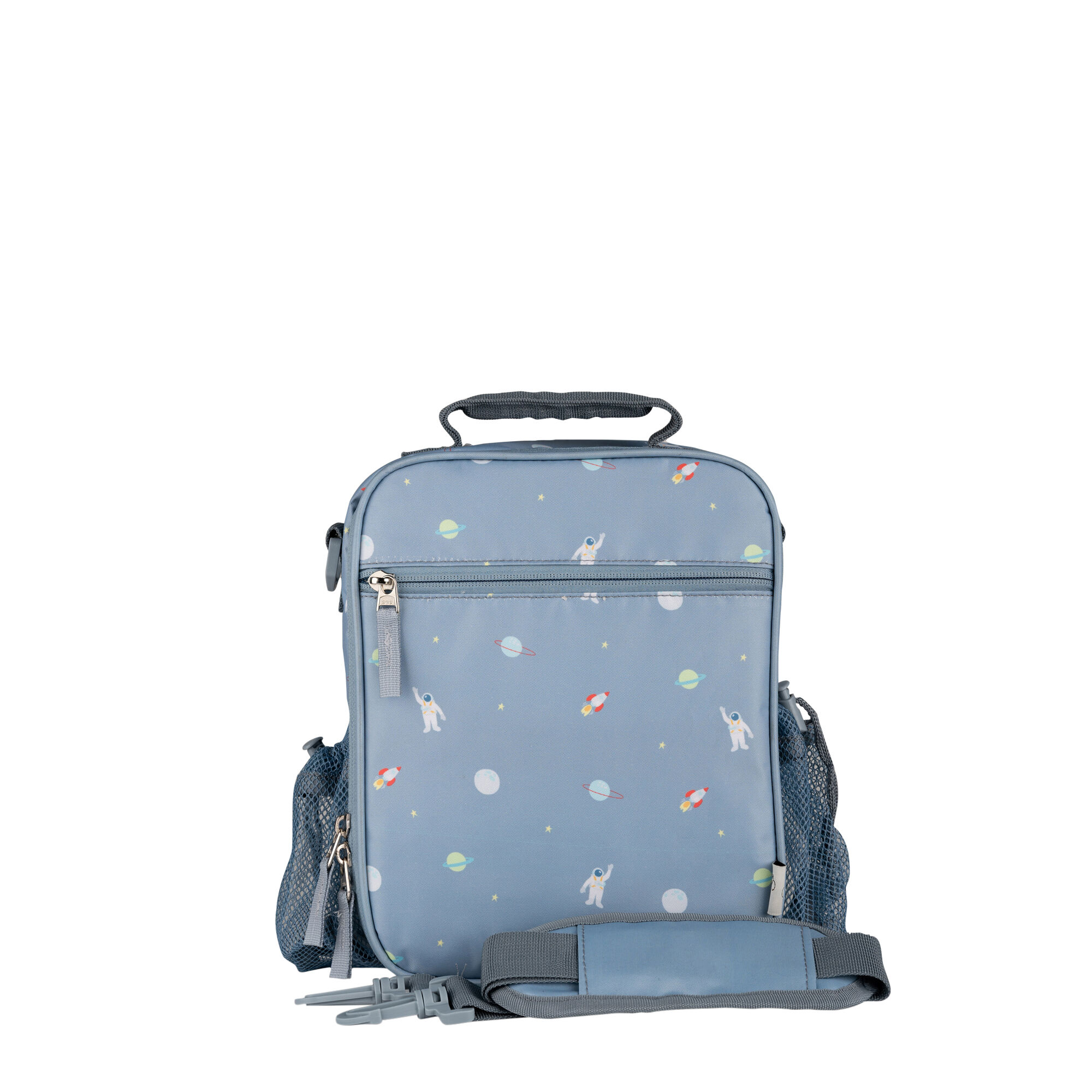 Citron Insulated Lunchbag Backpack Spaceship
