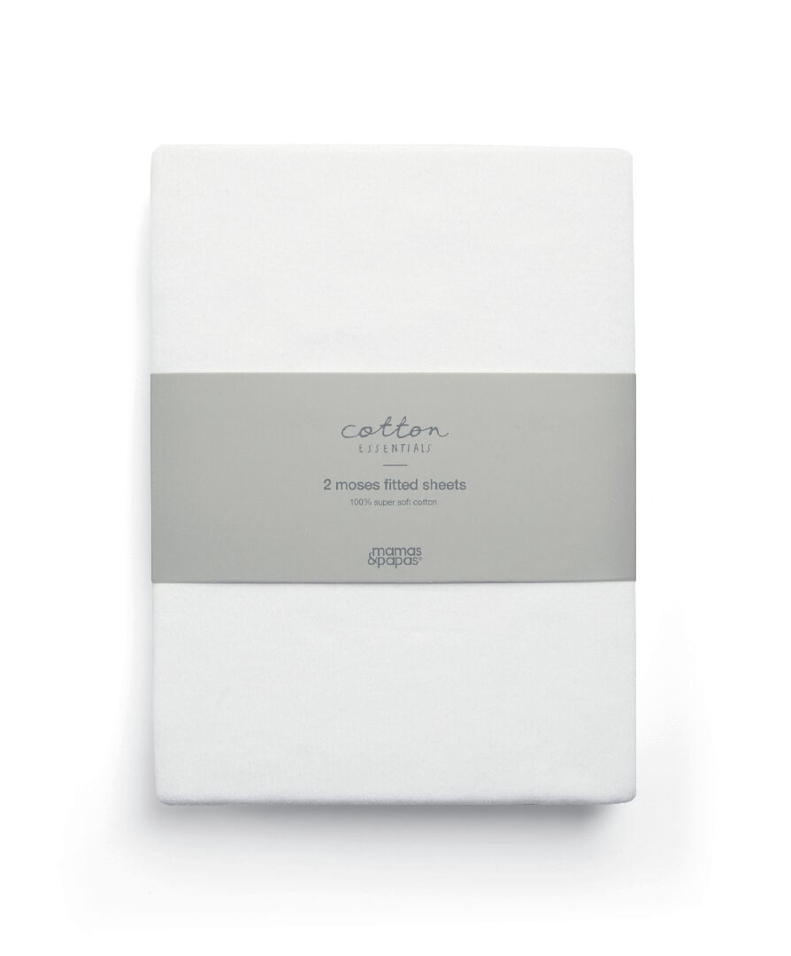Moses Fitted Sheets - Pack of 2 image number 2