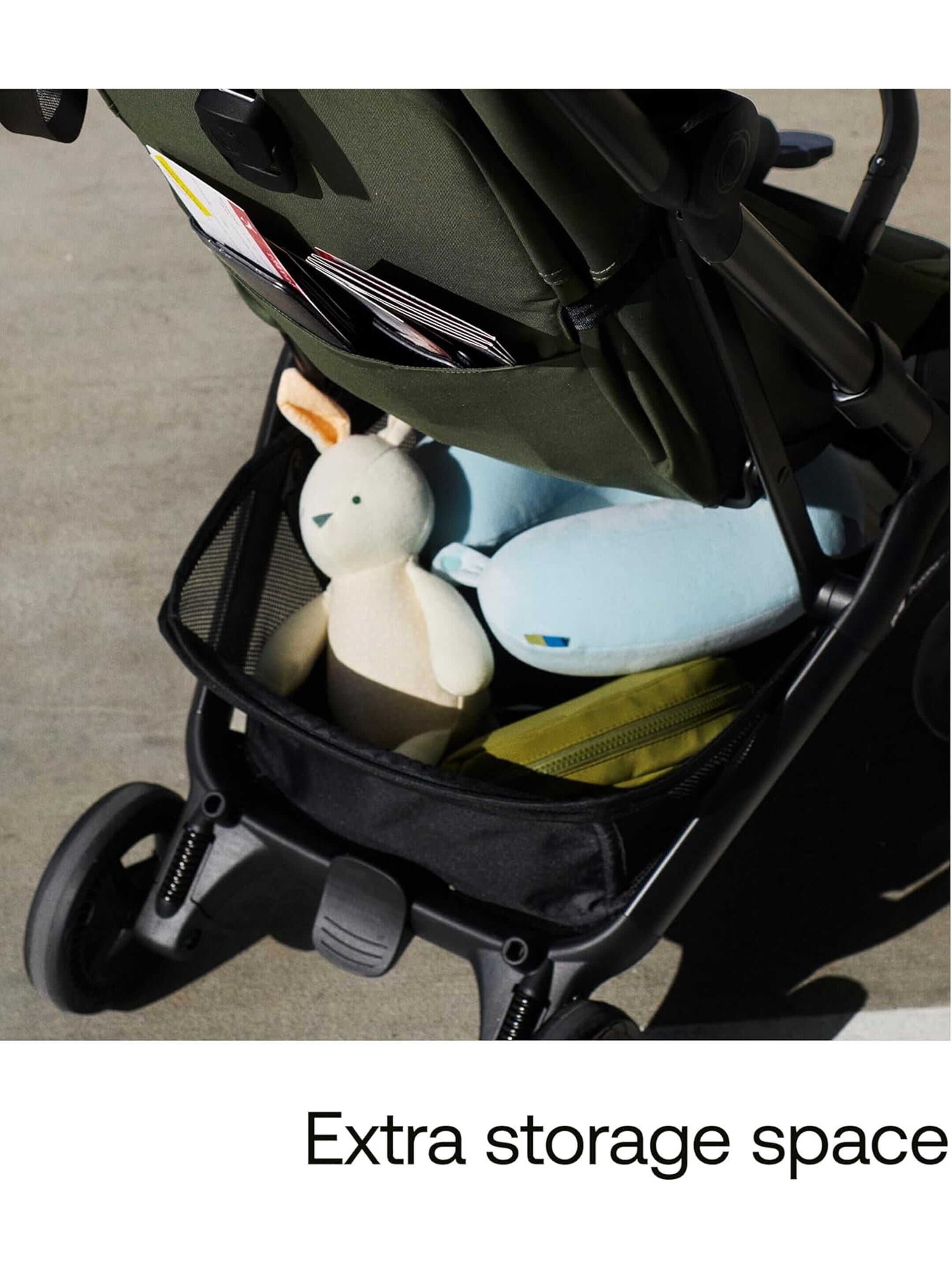 Bugaboo Butterfly 2 Complete Stroller - Forest Green image number 6