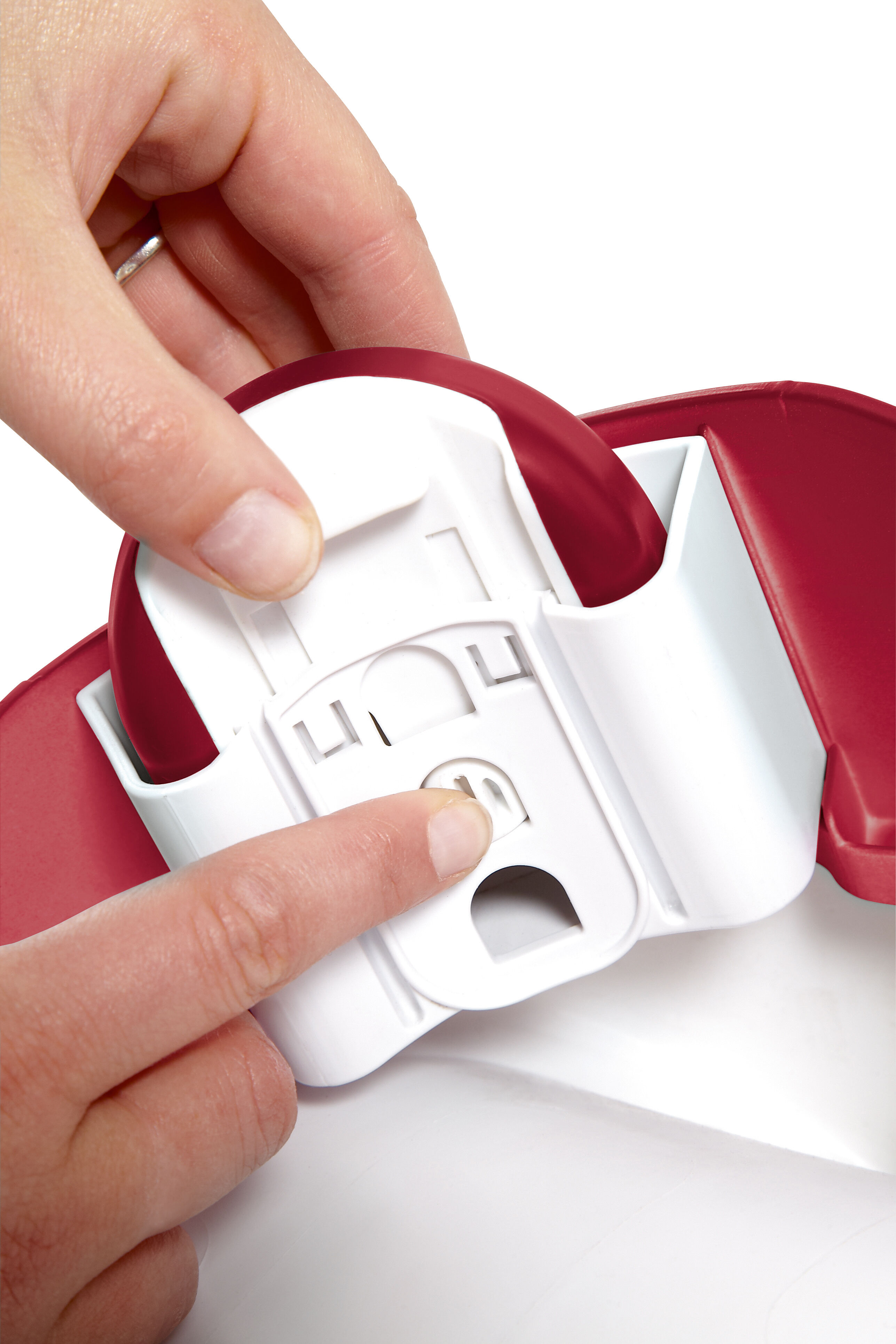 Bud Booster Seat- Cherry image number 7