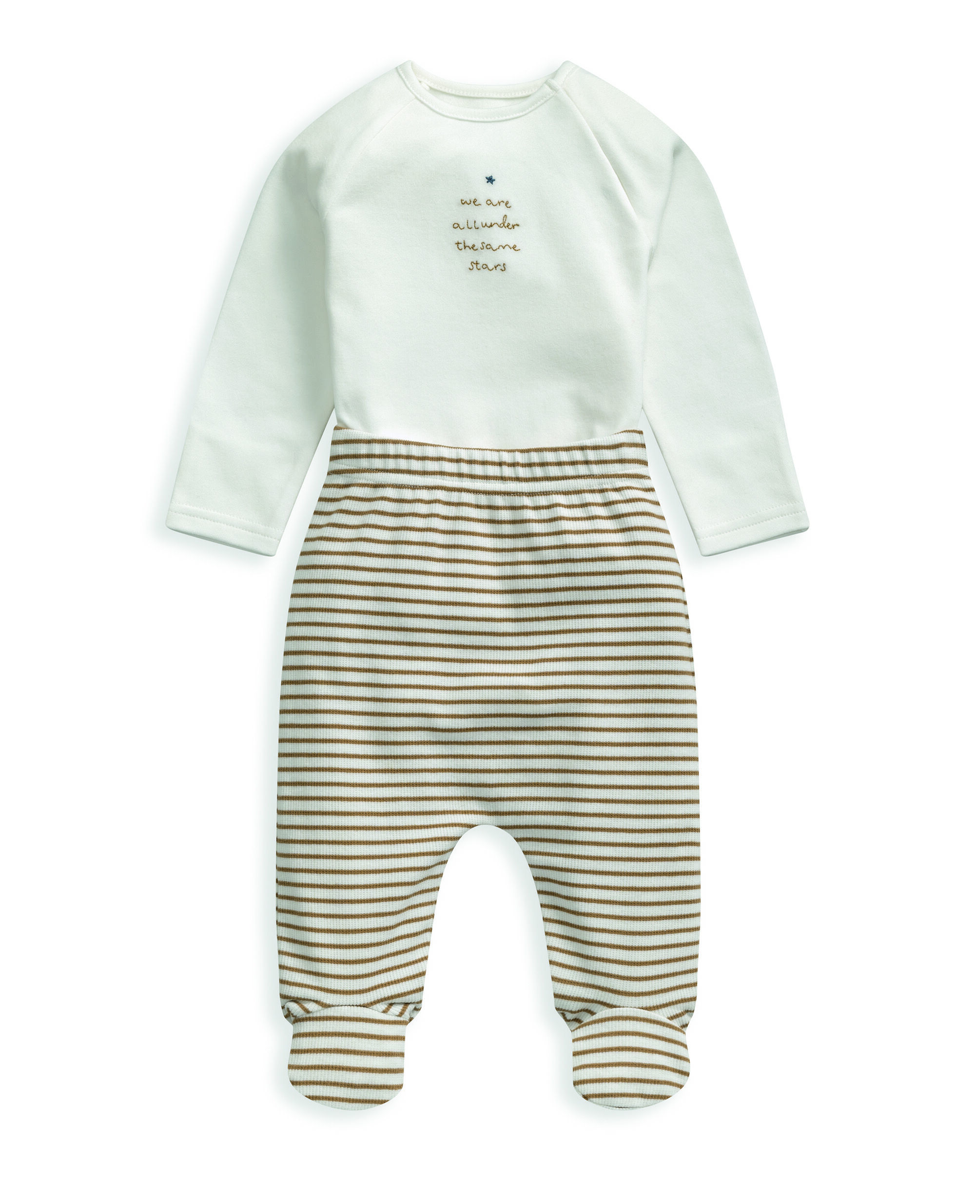 Stripe Top & Legging Set - 2 Piece Set image number 2