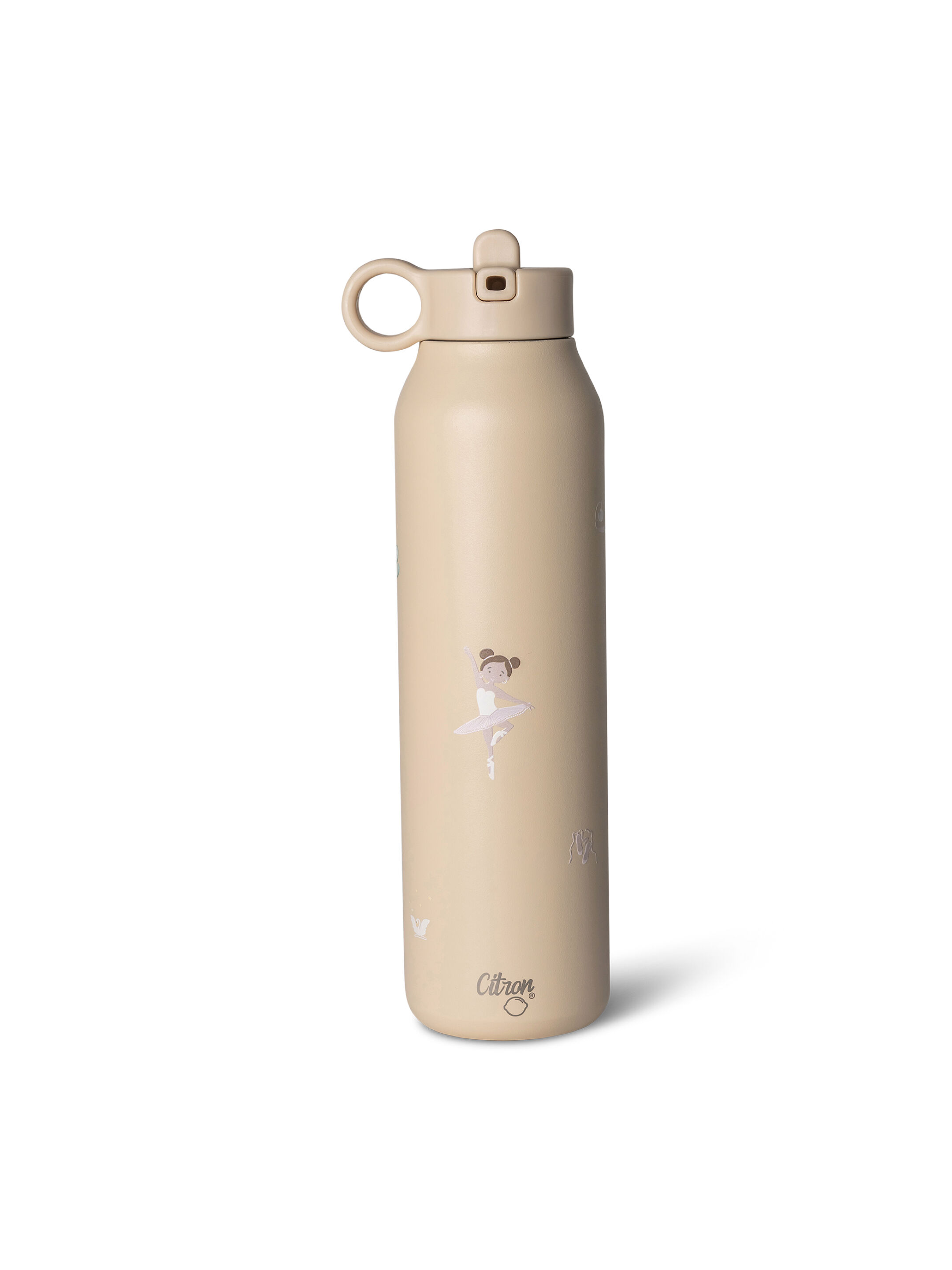 Citron Stainless Steel Water Bottle 500ml Ballerina
